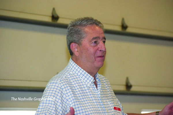 Agriculture economics top recent legislative breakfast