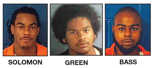 Three charged in Castalia shooting