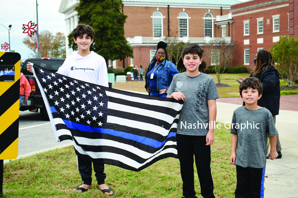 Locals pay homage to fallen deputy, 1
