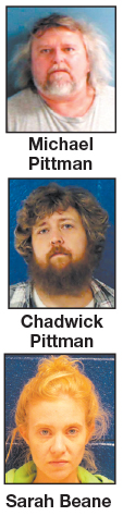Gold Rock patrol leads to arrests
