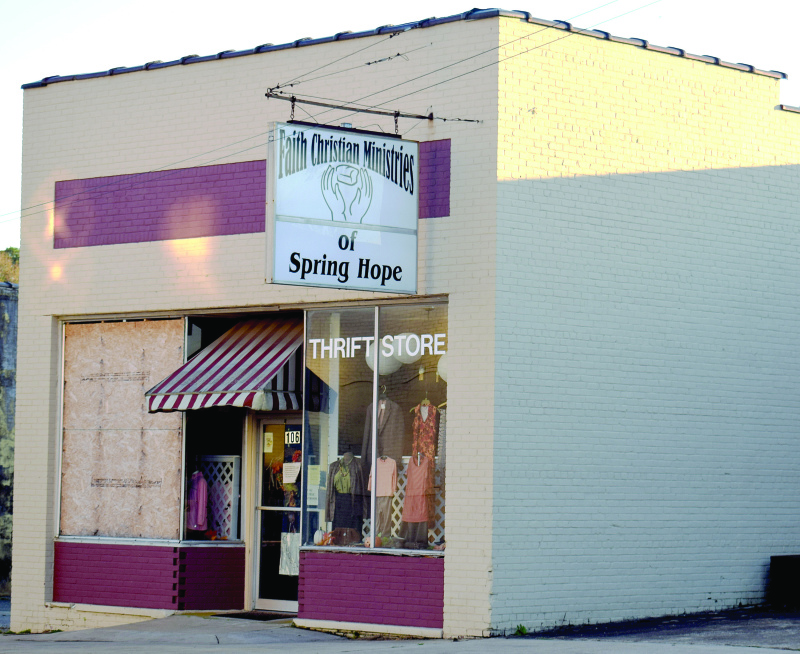 Spring Hope store in jeopardy of never reopening
