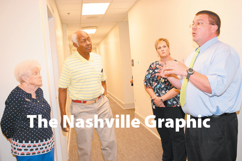 Commissioners tour new courthouse