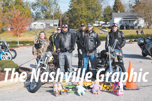 Locals collect toys for foster children