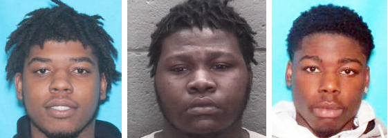Three suspects charged with Wal-Mart shooting