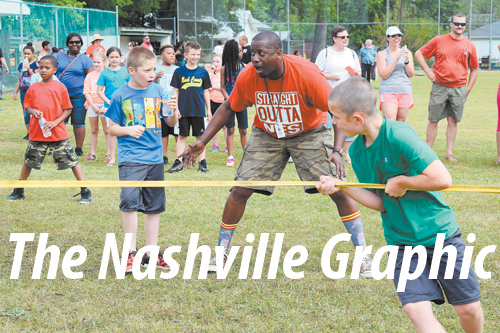 Nashville Elementary Field Day 2017, pics 2