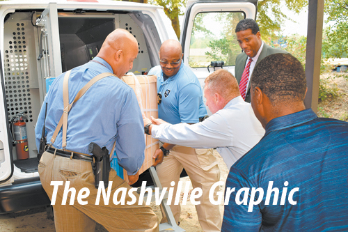 NCSO donates AC to Nashville Boys and Girls Club
