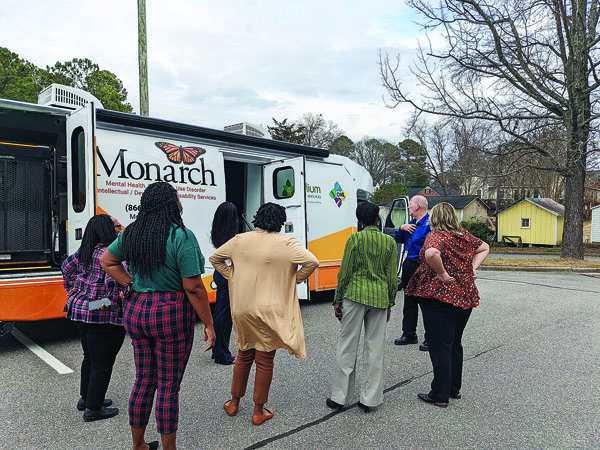 Mobile clinic to offer services in Nash