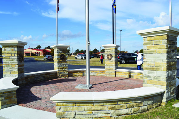 Red Oak completes veterans memorial