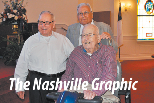 Local church honors WWII veterans