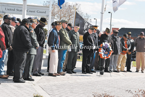 Ceremony remembers anniversary of Vietnam War