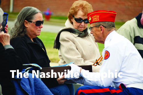 Flag presentation