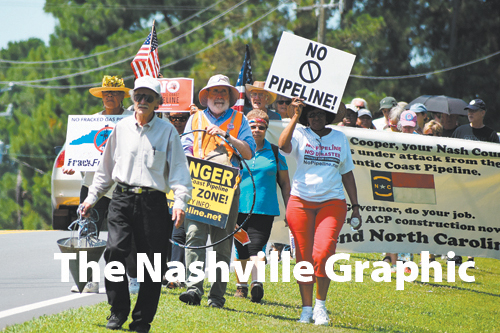Pipeline opponents continue to fight