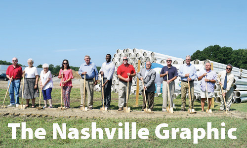 Nash breaks ground for water project