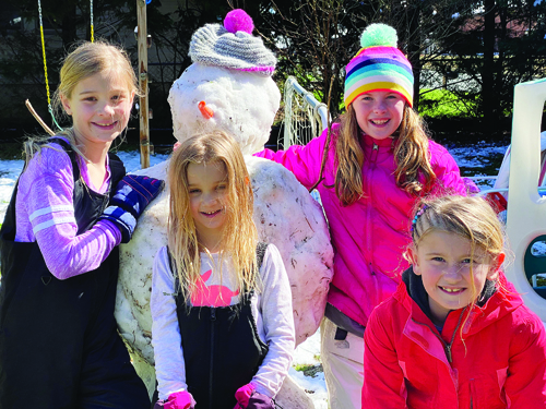 Nash County Snow Day, pics 5