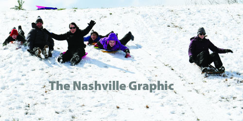 Nash County Snow Day, pics 1