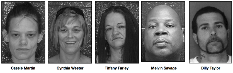 Wilson residents charged with breaking into labor camps