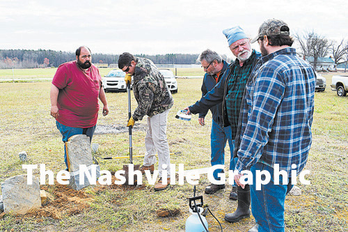 CEMETERY RESTORATION